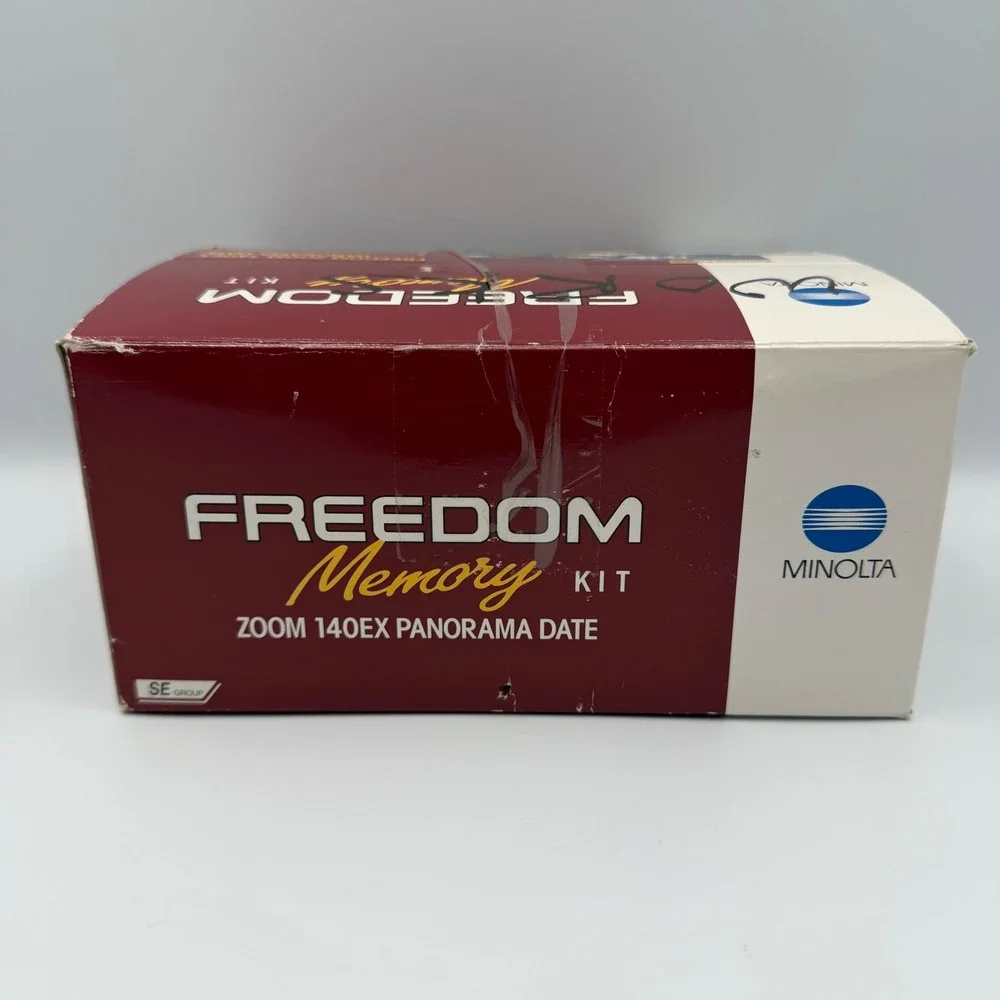 Minolta freedom memory